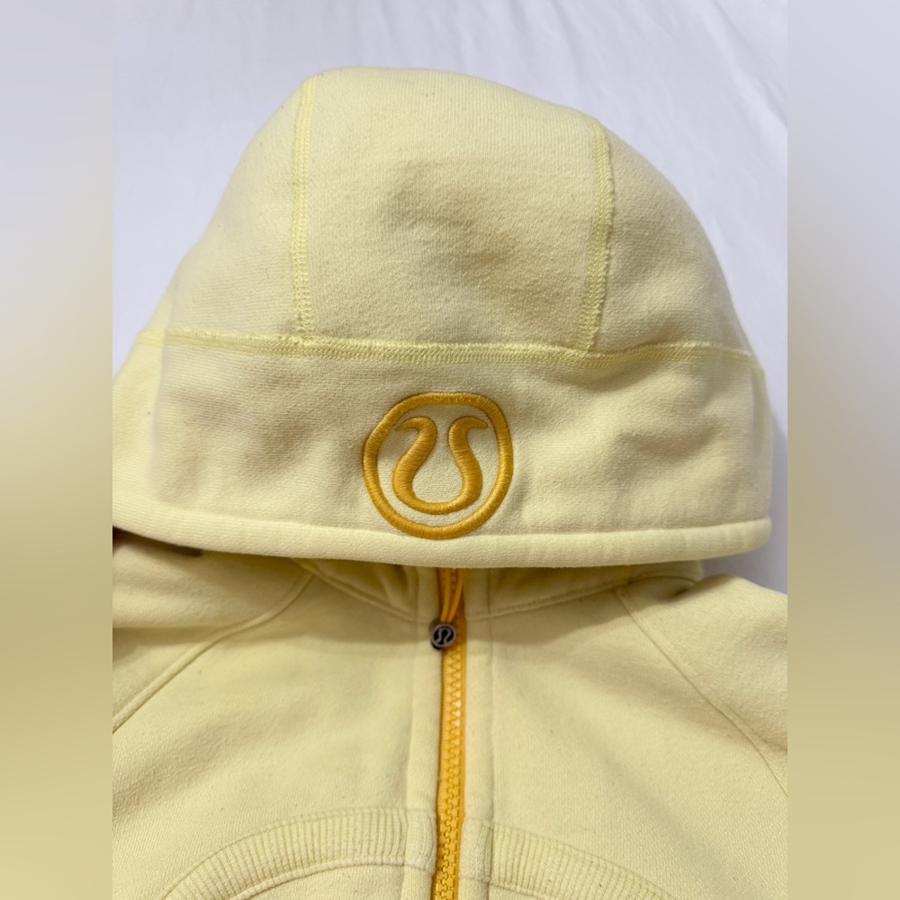 Lululemon Athletica Yellow Hoodie - Picture 4 of 4